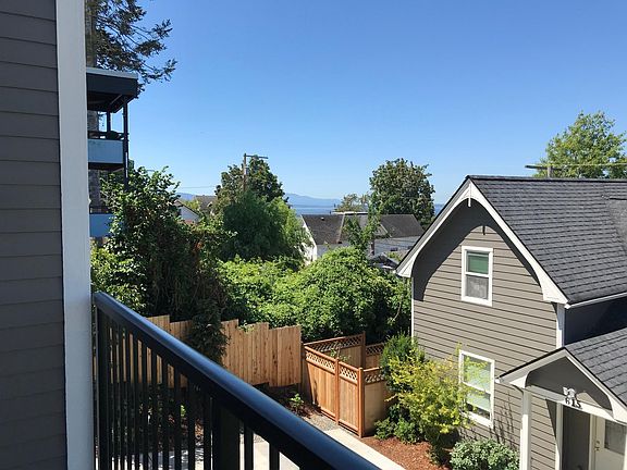 View from downstairs deck