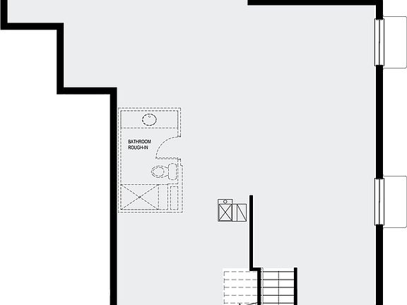 Unfinished Basement
