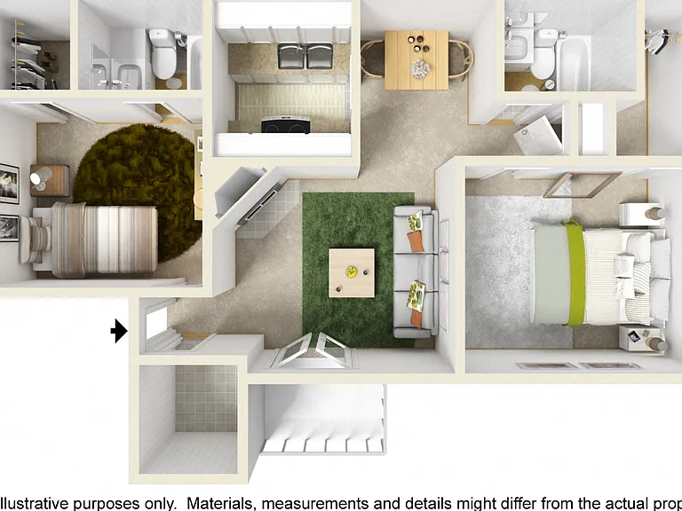 Cimarron Trails Apts. — Photo 23