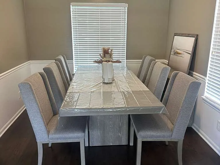 Formal dining area