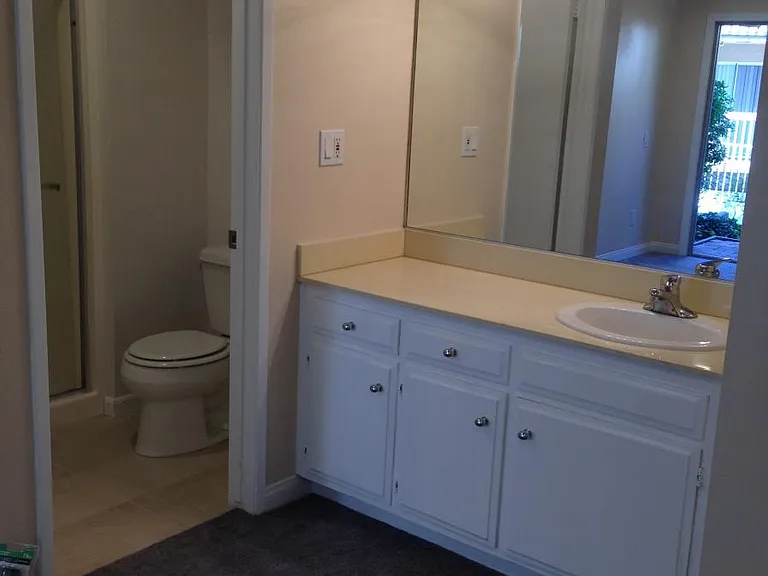 master bathroom