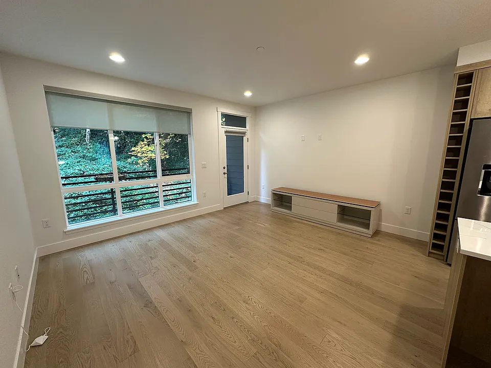 Living Room & Balcony