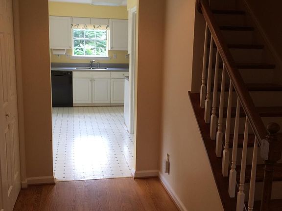 Looking in from front door