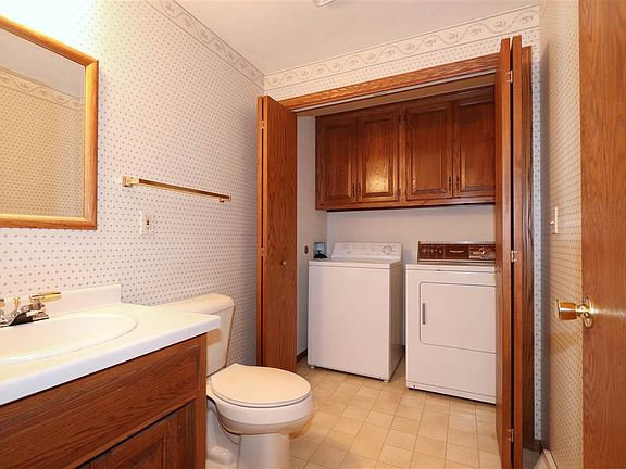 First Floor Laundry
