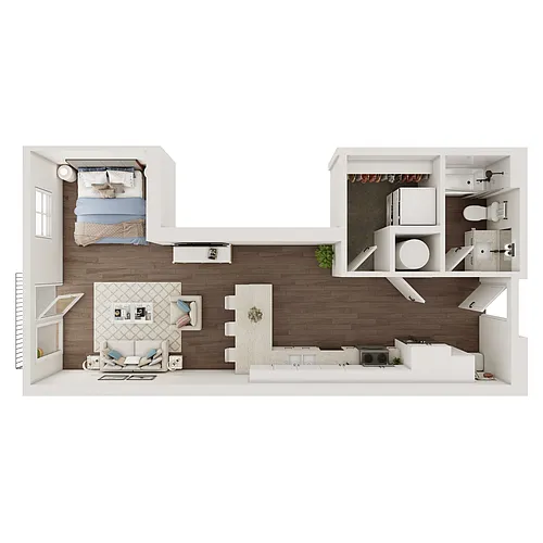 Floor plan Michelangelo