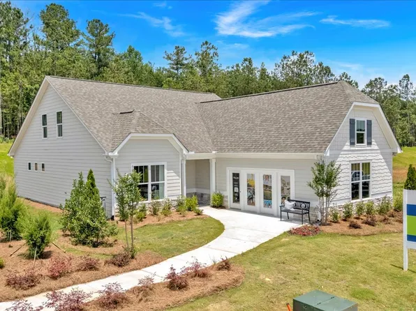 The Willingham (Ranch Plan) Plan, Heritage Pointe at The Georgian (Ranch Homes)