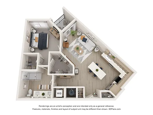 Floor plan A2