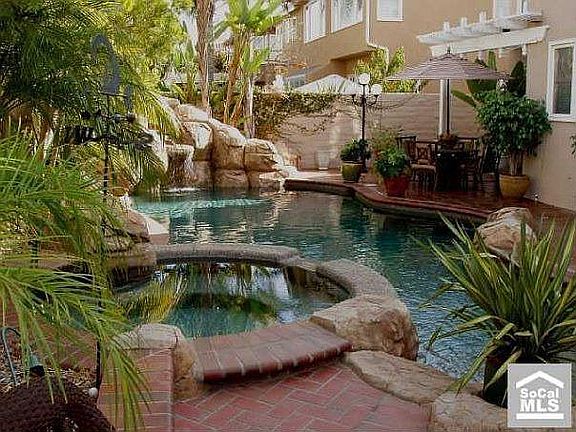 Backyard Pool