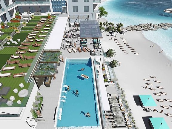 3rd image of 691 S Gulfview Blvd #1122