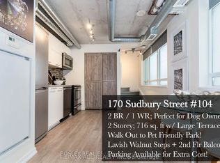170 Sudbury St UNIT 104, Toronto, ON M6J 0A1