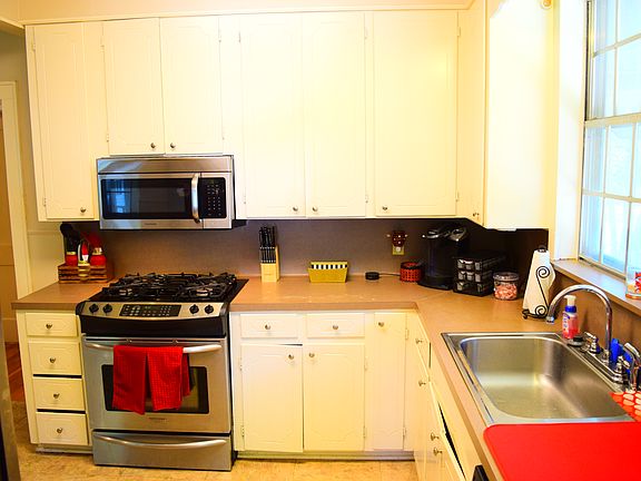 Kitchen view from mudroom