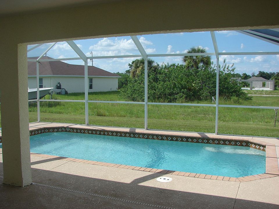 before landscaping was done