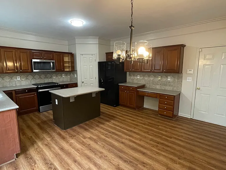 Kitchen - View 1 - Hardwood