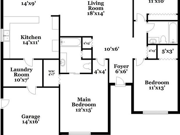 2nd image of 3819 Briarbrook Pl