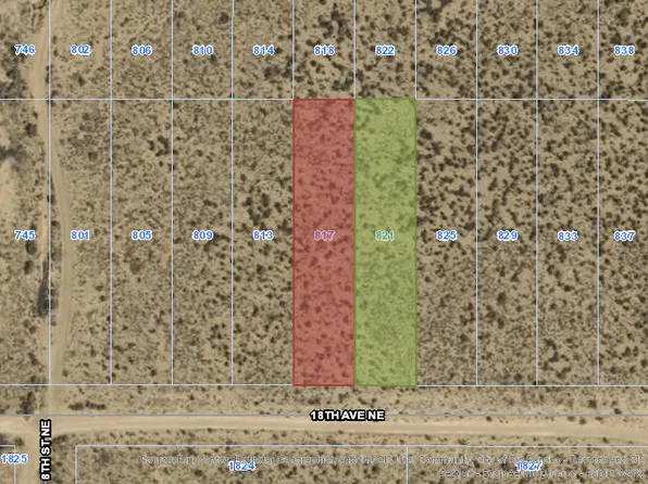 817 & 821 18th Ave NE, Rio Rancho, NM 87144