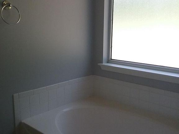 Master bath garden tub
