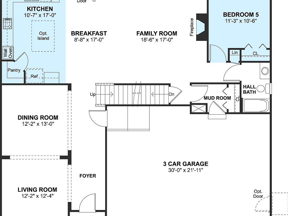 Rittenhouse First Floor