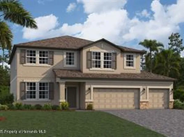 2443 Clary Sage Dr, Spring Hill, FL 34609