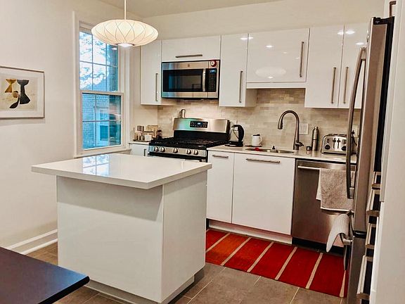 Newly renovated kitchen
