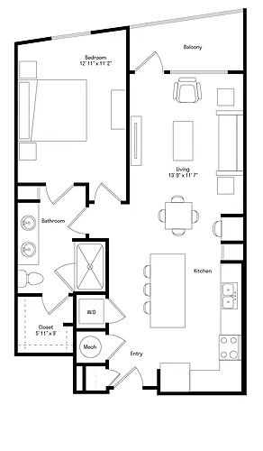 Floor plan Garden