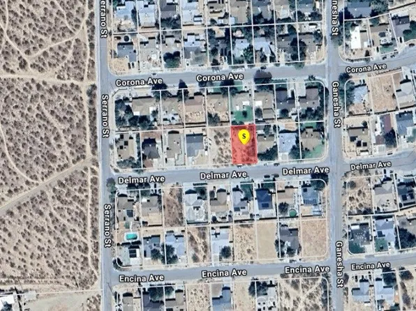 2843 Delmar Ave Lot 66, Mojave, CA 93501