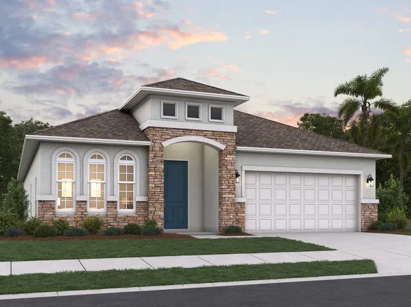 Poinciana Plan, The Palms at Waterford Lakes