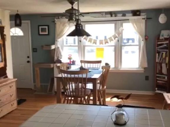 This is the same dining room- just showing better angle of open concept set up.