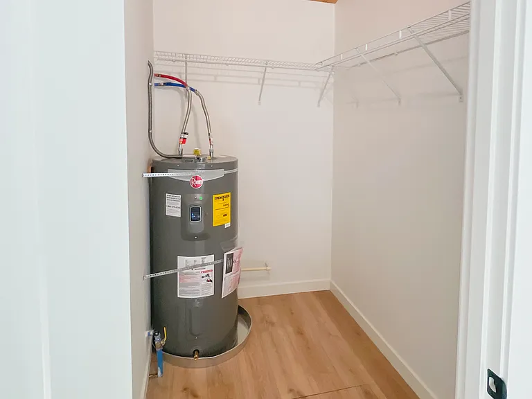 Storage closet