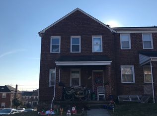 3449 Woodstock Ave, Baltimore, MD 21213