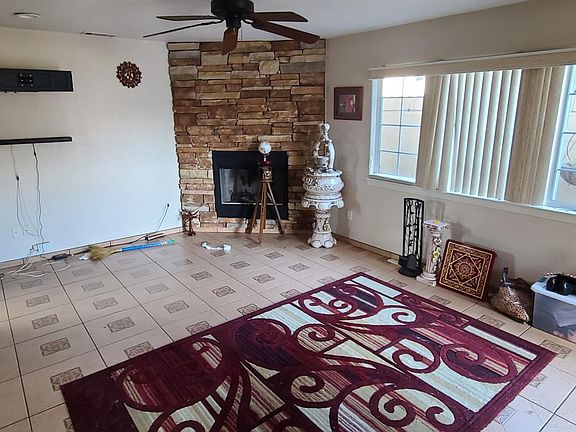Living Room with Fireplace