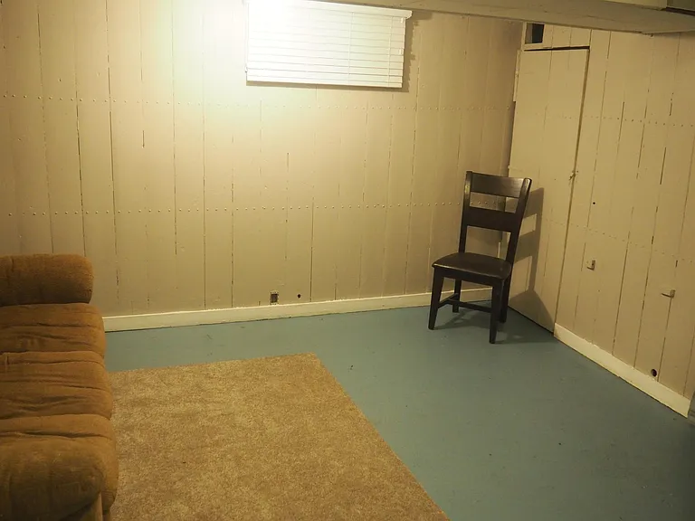 Extra basement living space