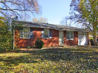 1330 Westhill Dr, Cape Girardeau, MO 63701