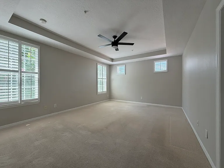 Large primary bedroom