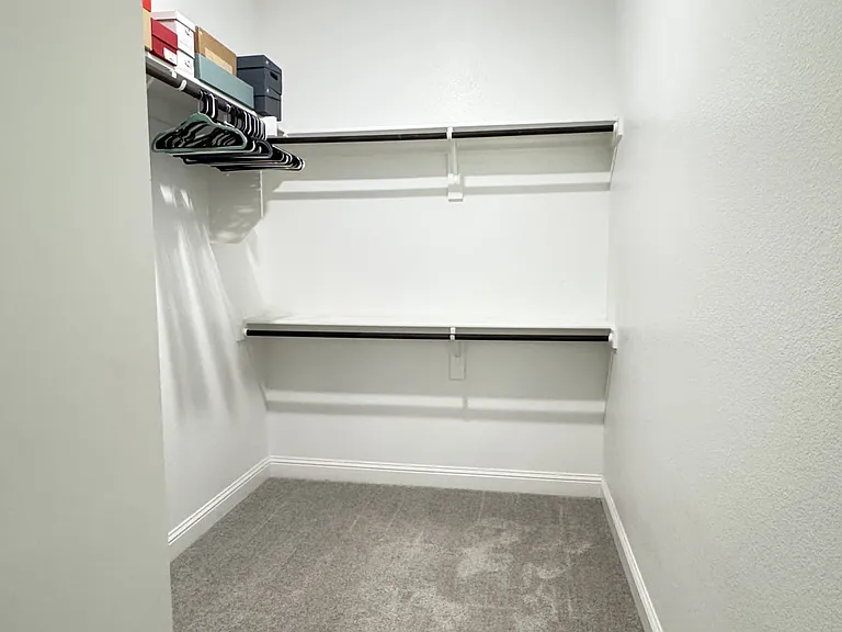 Master Bath her closet pic 1