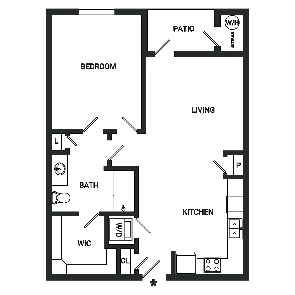 Floor plan Crimson