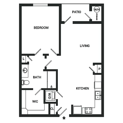 Floor plan Crimson
