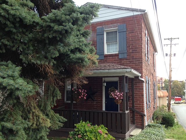 front porch