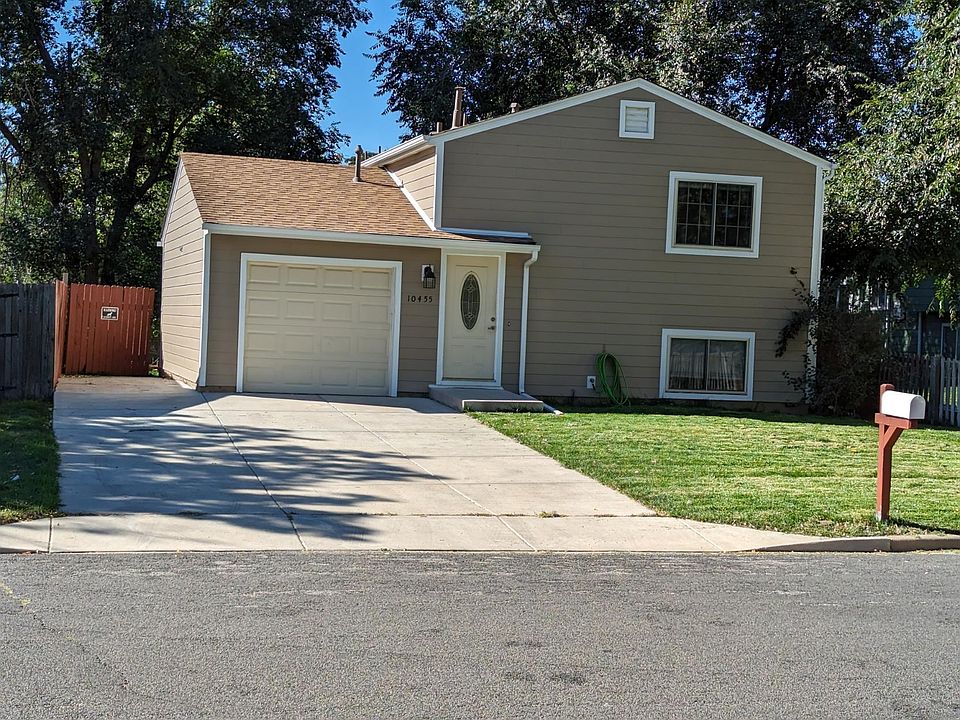 Front with large off street parking