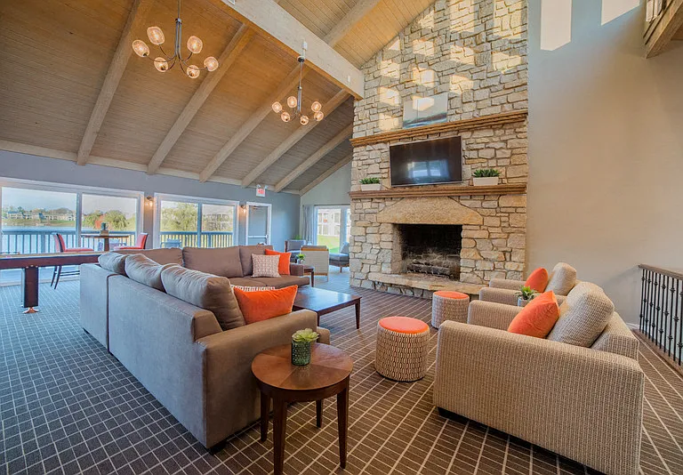 Renovated Clubhouse at Somerset Lakes