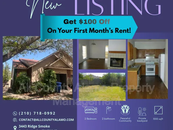 3443 Ridge Smoke, San Antonio, TX 78247