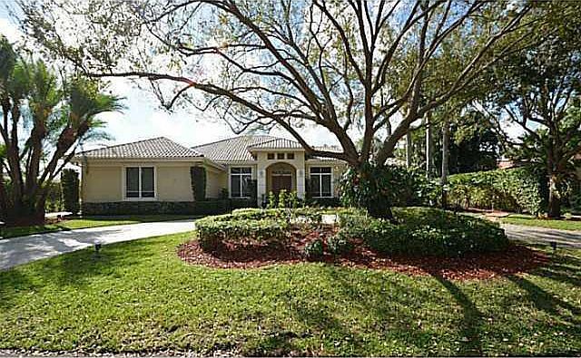 Executive custom home