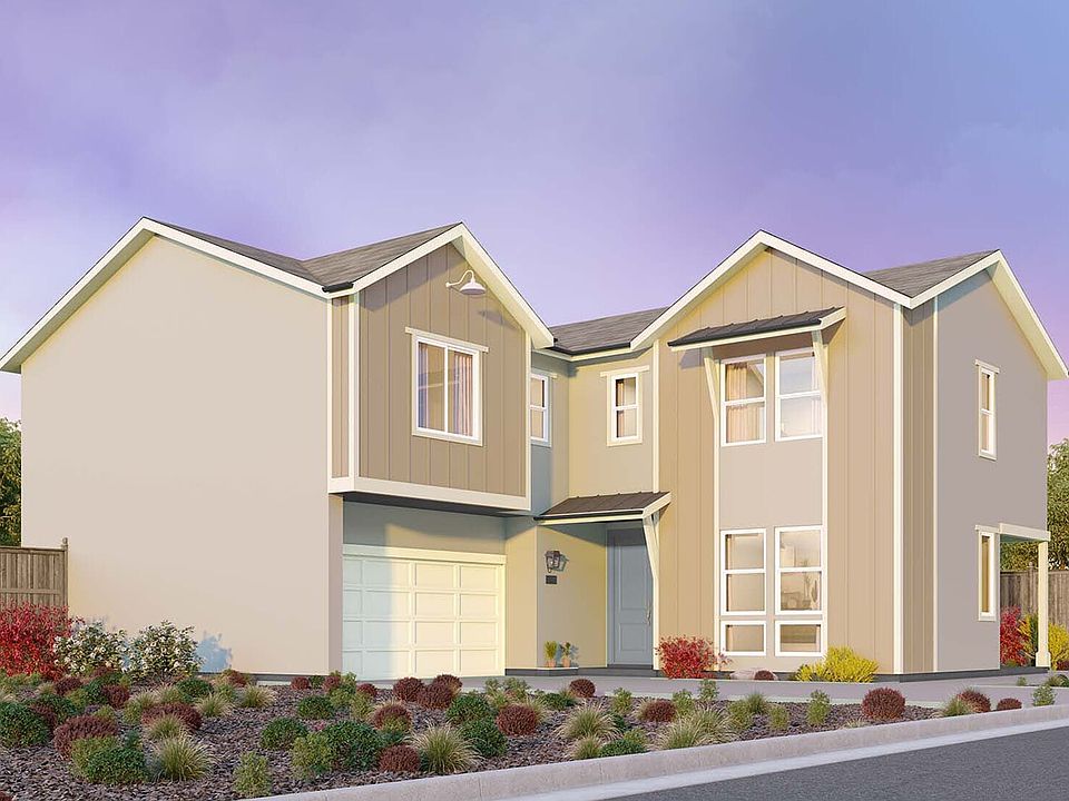 Elevation A - Residence 2 - Ivy at Boulevard