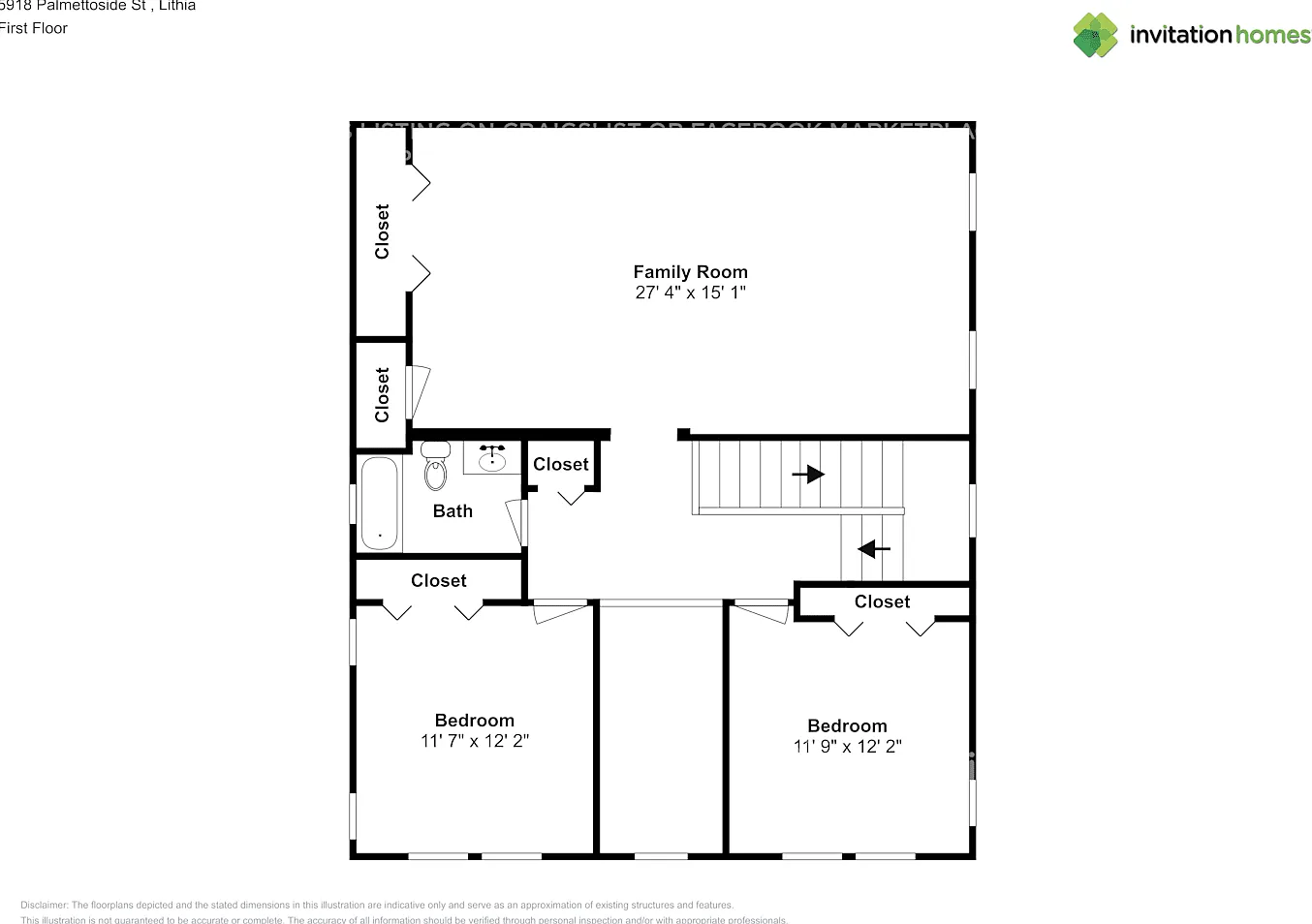 5918 Palmettoside St Lithia, FL 33547 — Photo 3