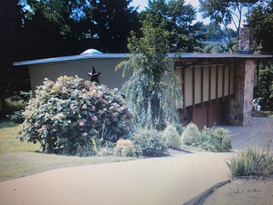 front and garage side view