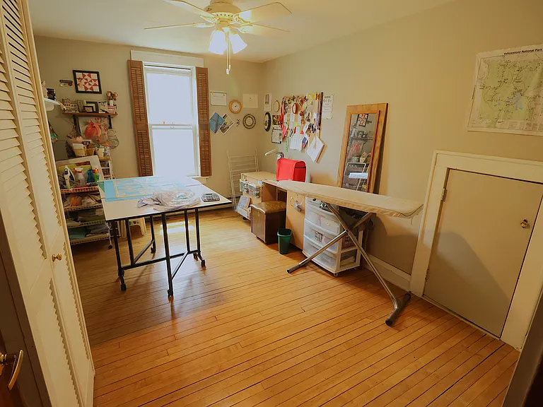 Bedroom #2 (upstairs)