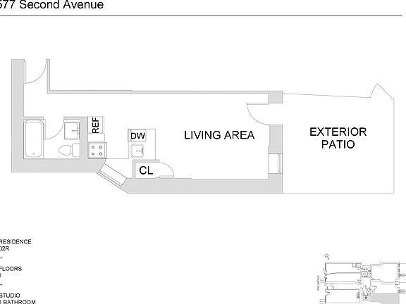 2nd image of 577 2nd Ave APT 2R