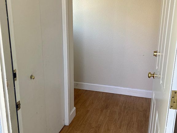 View from front door showing front foyer and front hall closet
