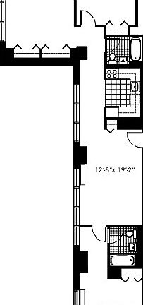 5th image of 50 Warren St Unit Penthouse S