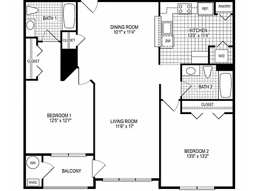 Floor plan Edgewood