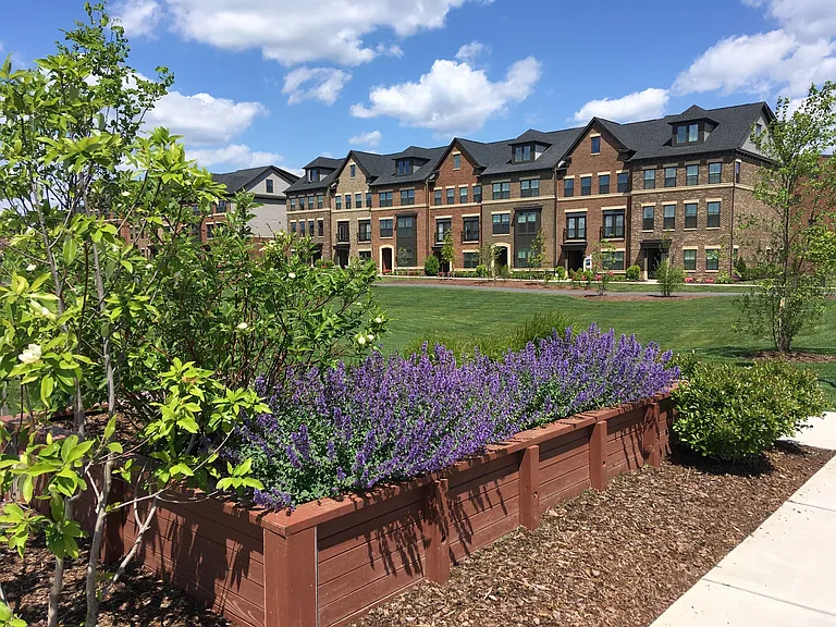 Beautiful views and plenty of green space!